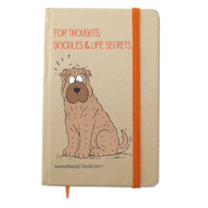 Thoughts, Doodles & Life Secrets - Gerecycled notitieboekje