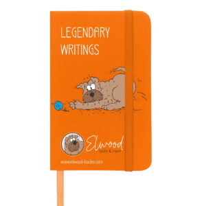 Legendary Writings - Orange Notebook
